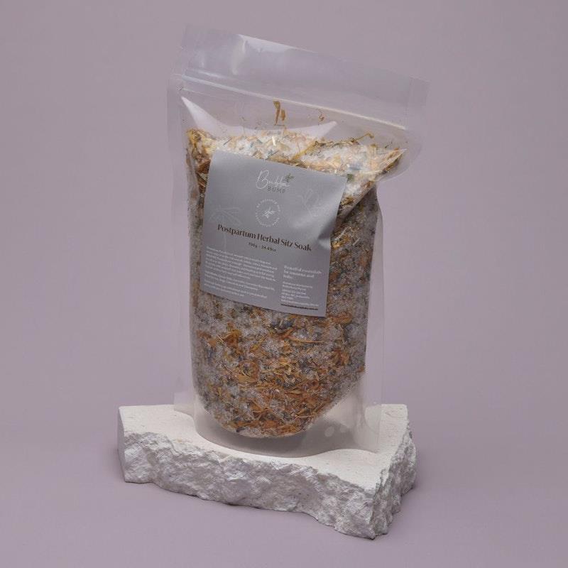 Load image into Gallery viewer, Bubba Bump Postpartum Herbal Sitz Bath Soak 700g
