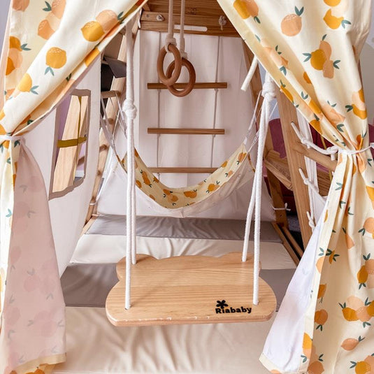 Riababy Baby Hammock Lucky Lemon
