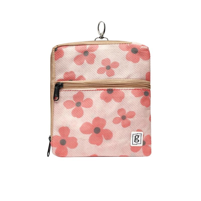 Load image into Gallery viewer, Glucology Insulin Cooler Bags 5 Pen Flowers
