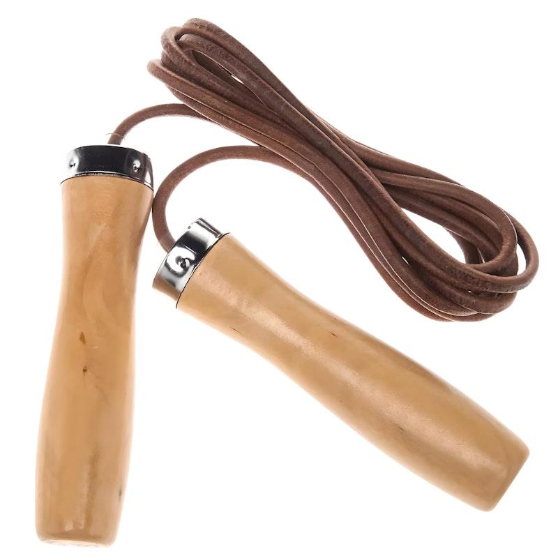 Load image into Gallery viewer, York Leather skipping rope 1pc
