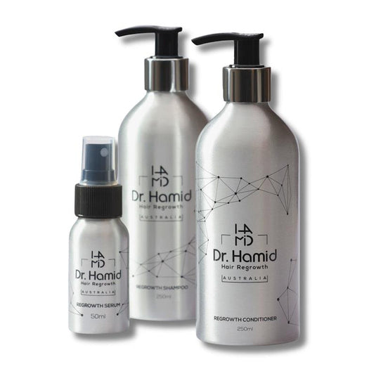 Dr Hamid Hair Regrowth Full Package Bundle
