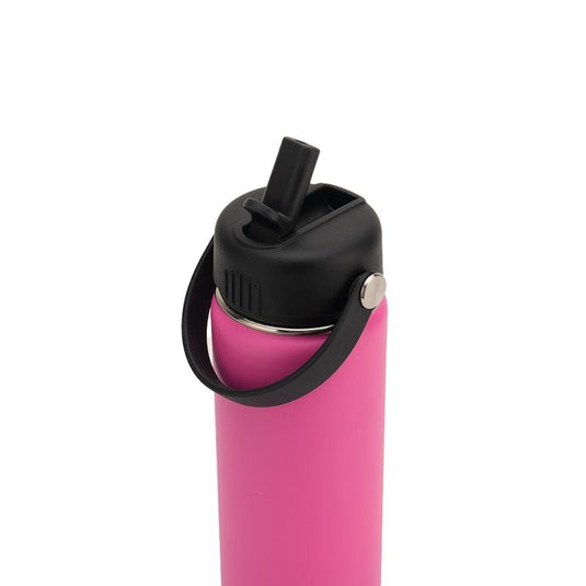 Cheeki 600ml Insulated Adventure Bottle Magenta