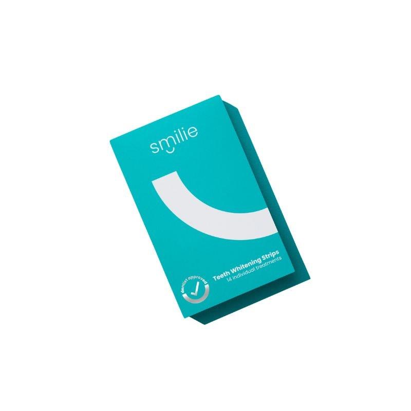 Load image into Gallery viewer, Smilie Teeth Whitening Strips 1Pack
