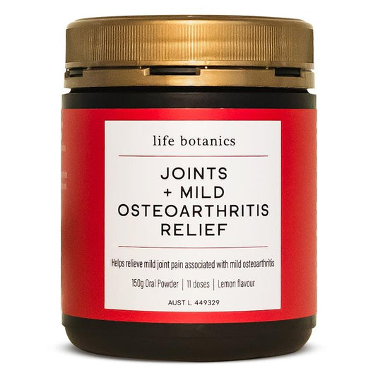 Life Botanics Joints Powder 3x150g Pack
