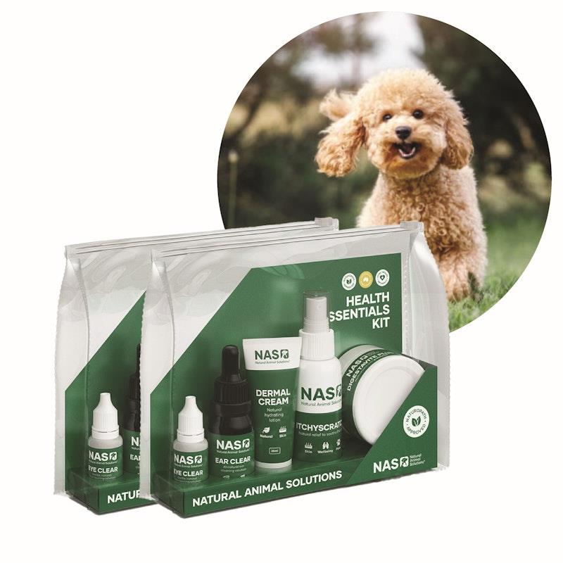 Load image into Gallery viewer, Natural Animal Solutions Health Essentials Kit
