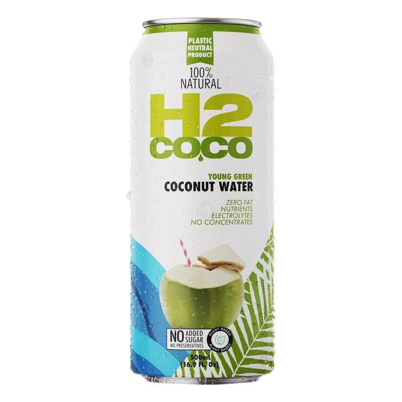 Load image into Gallery viewer, H2Coco 500Ml Pure Coconut Water 12Pack
