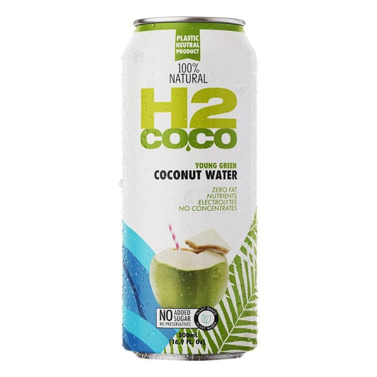 H2Coco 500Ml Pure Coconut Water 12Pack