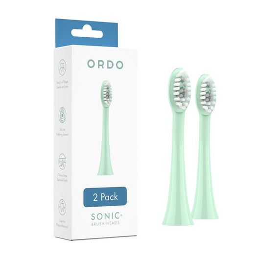 ORDO Sonic Lite Toothbrush & 2x Brush Head Bundle Sage