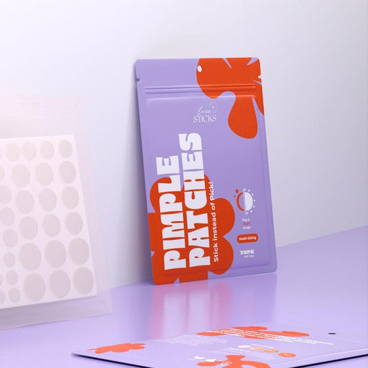 LuxeSticks Pimple Patches 70pc