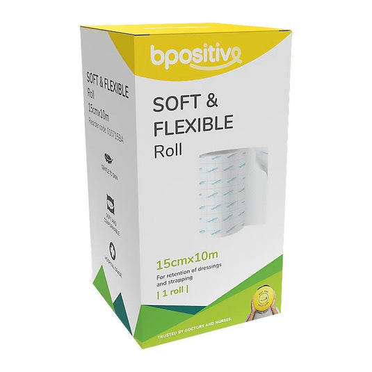 bpositive Soft & Flexible Roll 15cmx10m 1Pack