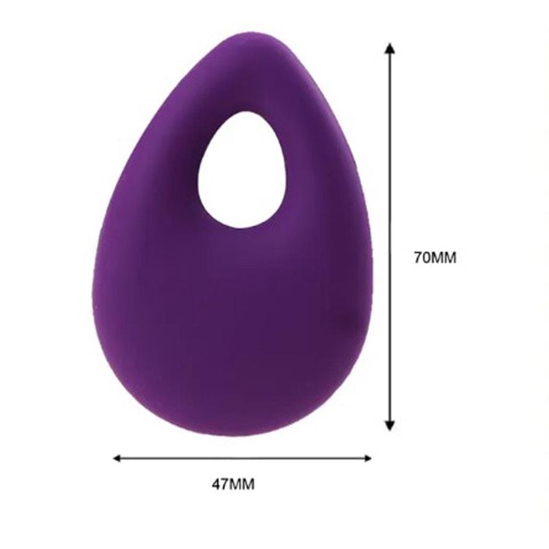 Load image into Gallery viewer, Sensory Safari Sensory Necklace Tear Drop Purple
