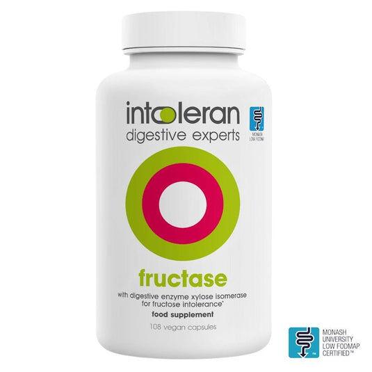 Intoleran Fructase 108 Capsules