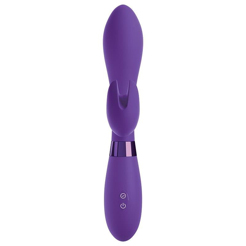 Load image into Gallery viewer, Pipedream OMG Rabbits Bestever Silicone Vibrator Purple
