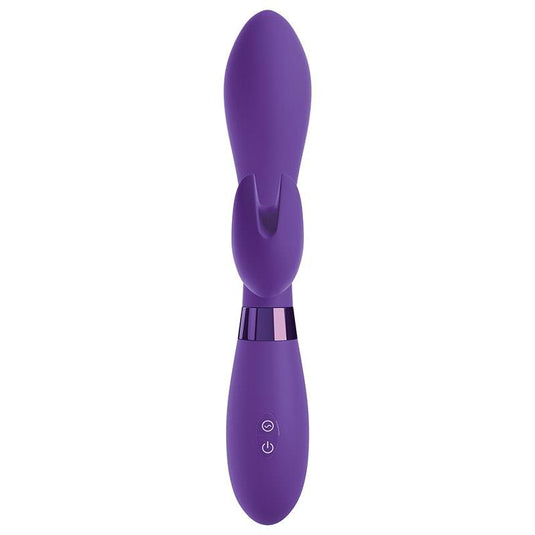 Pipedream OMG Rabbits Bestever Silicone Vibrator Purple
