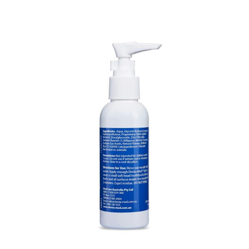 Load image into Gallery viewer, Denta-Med Dry Mouth Oral Hygiene Gel 125mL Pump Bottle 1pc

