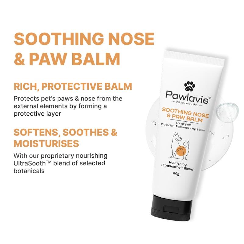 Load image into Gallery viewer, Pawlavie Soothing Nose &amp; Paw Balm - For cats &amp; dogs 80g
