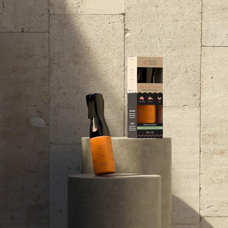 Load image into Gallery viewer, Wuli Hair Care Sea Salt Spray Neroli &amp; Sweet Orange
