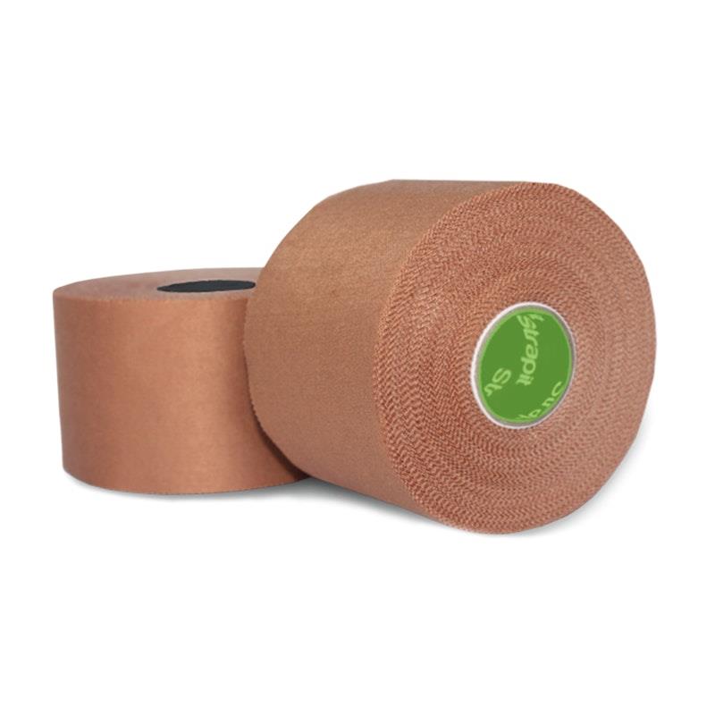 Load image into Gallery viewer, Strapit Greentech Biodegradable &amp; Compostable Sports Strapping Tape 2 Pack
