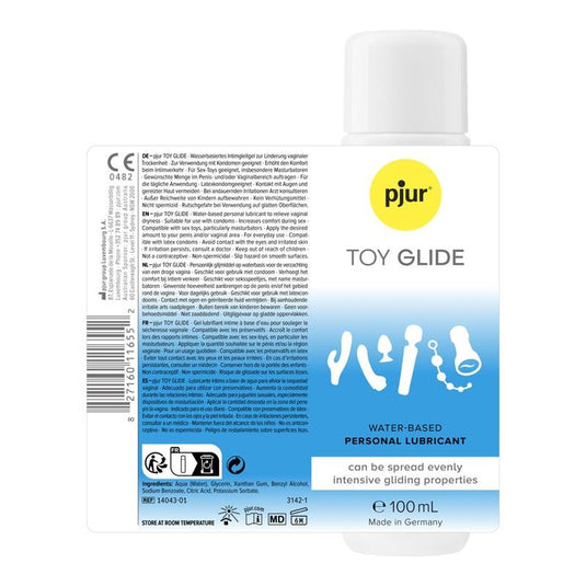 Pjur Toy Glide Waterbased Lubricant 100ml