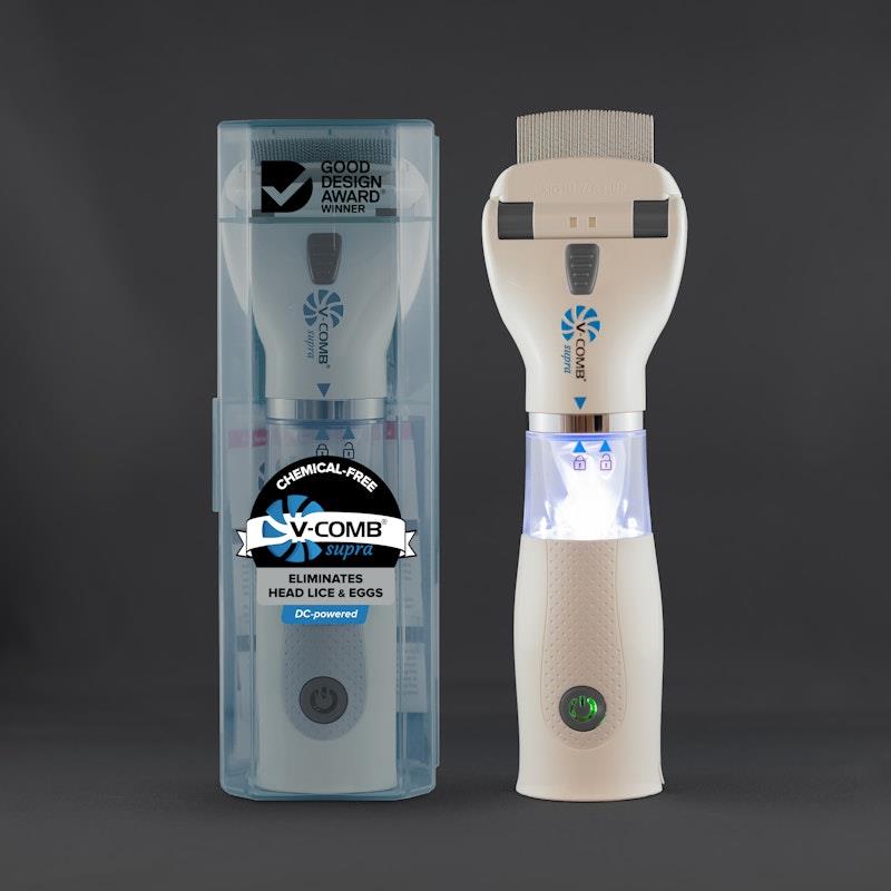 Load image into Gallery viewer, V-COMB Supra Chemical-Free Head Lice Comb 1pc
