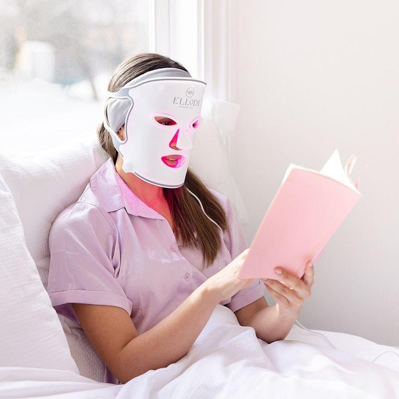 Load image into Gallery viewer, Ellodi LED Light Therapy Mask 1Unit
