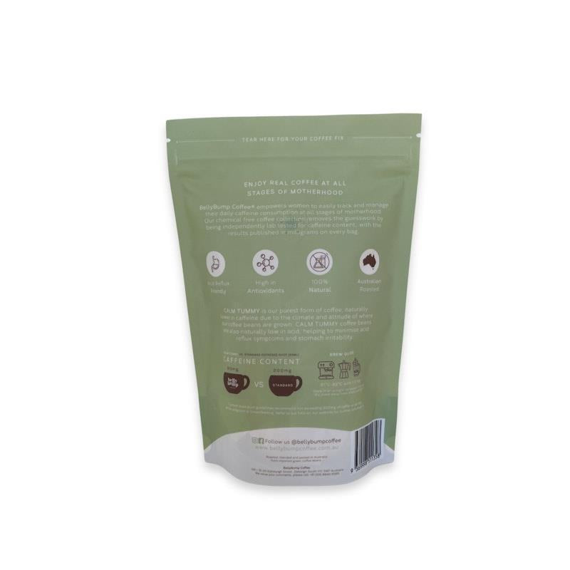 Load image into Gallery viewer, BellyBump Coffee Calm Tummy Whole Bean 2 x 250g
