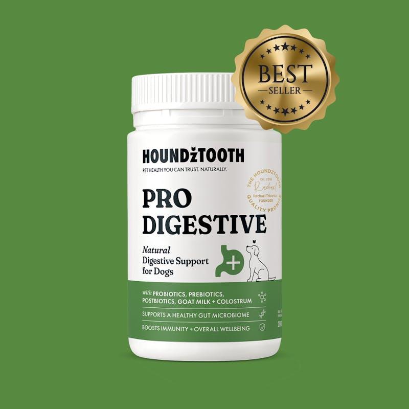 Load image into Gallery viewer, HOUNDZTOOTH Prodigestive Aid Health Supplement for Dogs 200g
