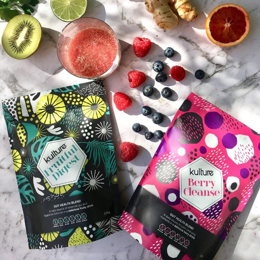 Kulture Flat Tummy Combo, Gut Health Bundle