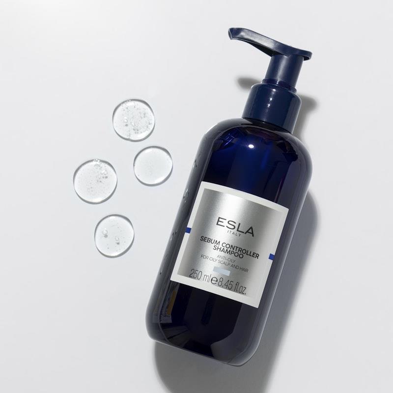 Load image into Gallery viewer, ESLA Sebum Controller Shampoo 250ml
