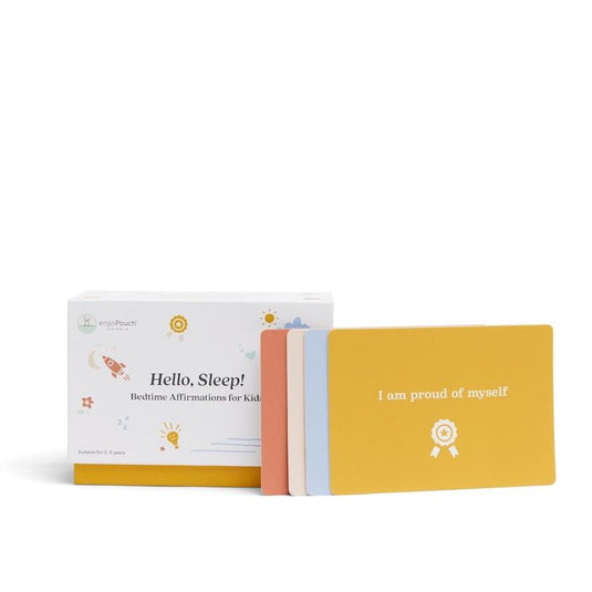 ergoPouch Hello, Sleep! Bedtime Affirmations for Kids Multi One Size