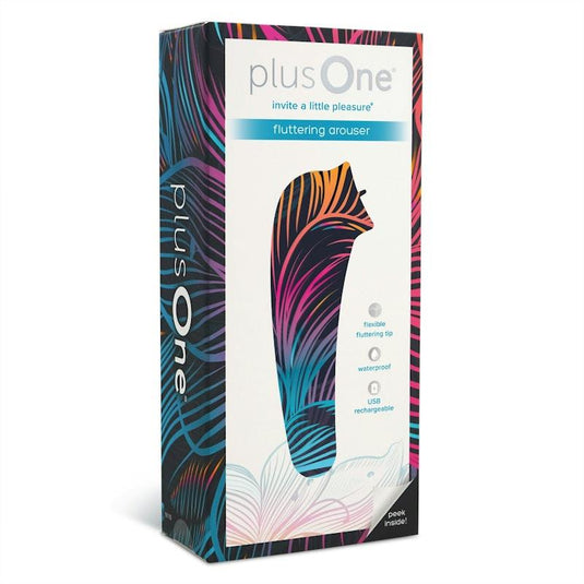 plusOne Fluttering Arouser 1Unit