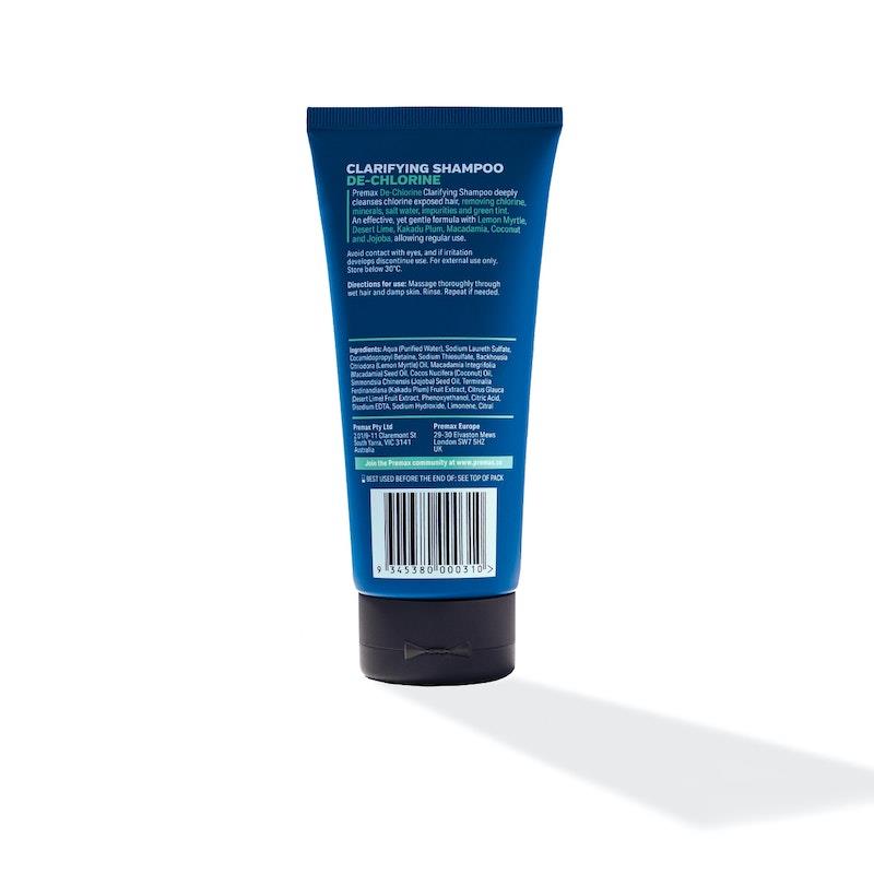 Load image into Gallery viewer, Premax Clarifying Shampoo De-Chlorine 200ml
