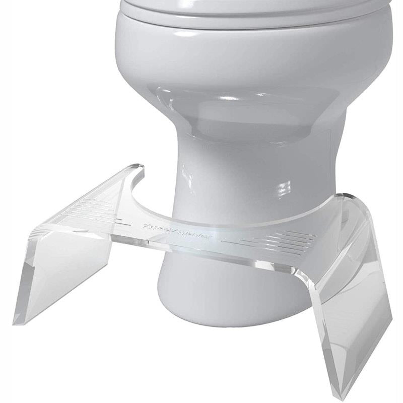 Load image into Gallery viewer, Squatty Potty Ghost Stool 7 Inch
