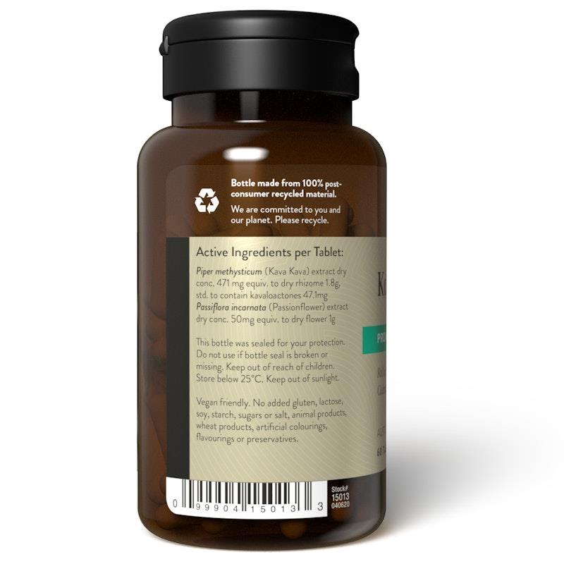 Load image into Gallery viewer, Nature's Sunshine Kava Calm and Sleep 60Tablets

