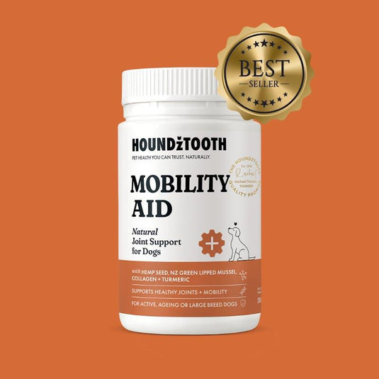 HOUNDZTOOTH Hemp Mobility Aid Health Supplement for Dogs 200g