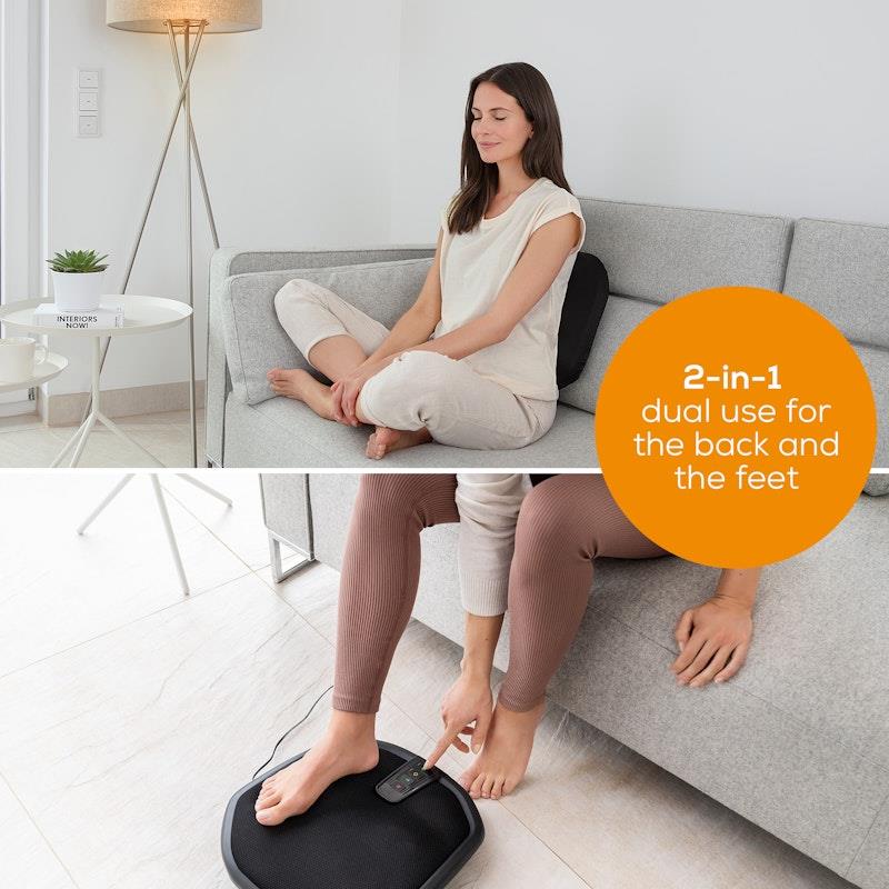 Load image into Gallery viewer, Beurer FM70 Shiatsu Foot and Back Massager One Size
