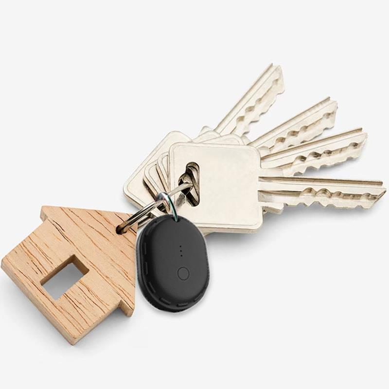 Load image into Gallery viewer, Laser Mini Travel Smart Tag Black
