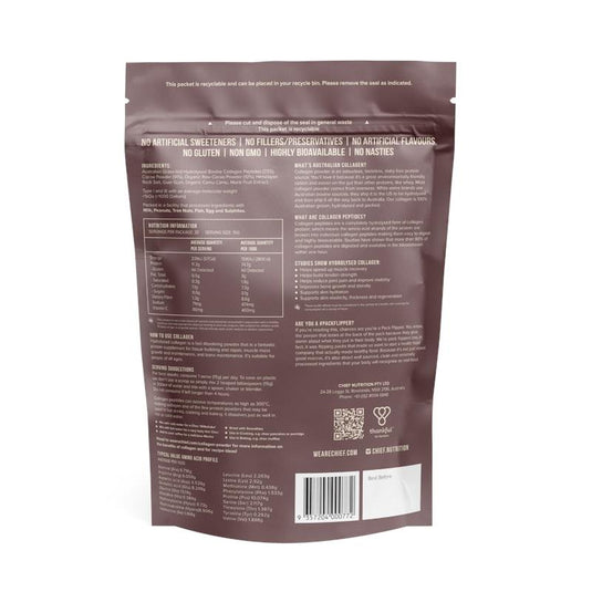 Chief Collagen Protein Powder (30 serves) Dark Chocolate
