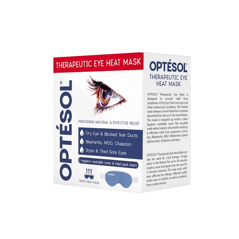 Load image into Gallery viewer, Optesol Therapeutic Eye Heat Mask Pack
