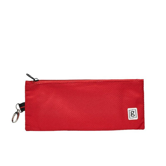 Glucology Zip Wallet Red