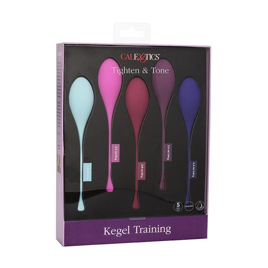 CalExotics Kegel Training 5-Piece Set Multi Colour