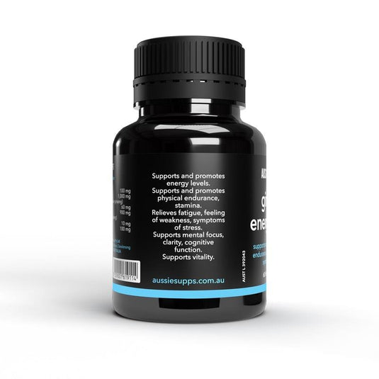 AussieSupps Ginseng Energy 2000 60 Tablets