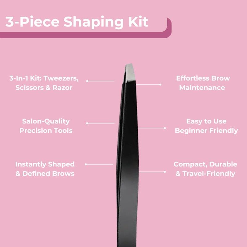 Load image into Gallery viewer, The Brow Technicians 3 in 1 Eyebrow Grooming Kit - Brow Shaping Tools Set
