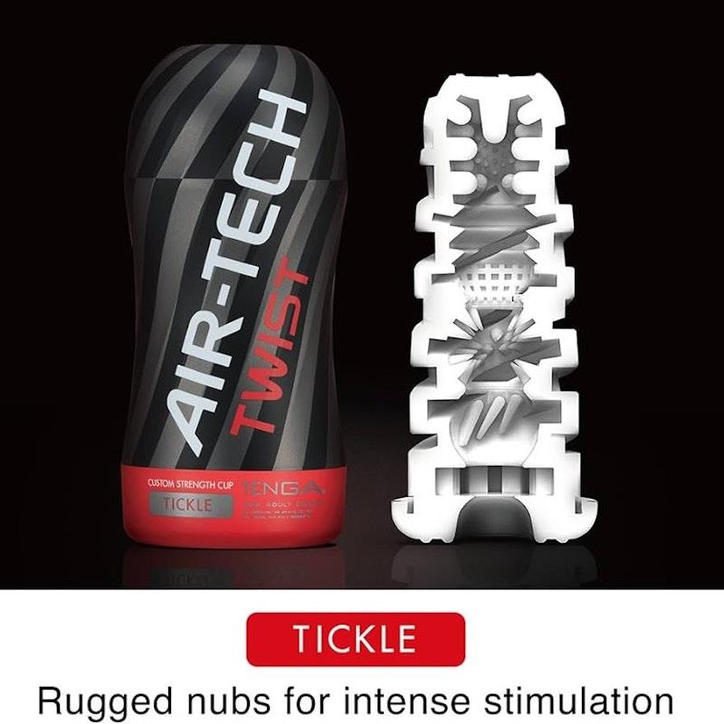 Load image into Gallery viewer, Tenga Air Tech Twist Tickle Red 1pc
