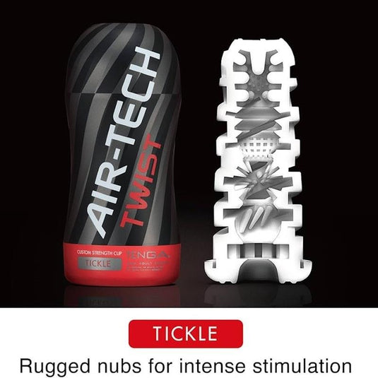Tenga Air Tech Twist Tickle Red 1pc