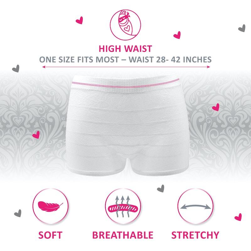 Load image into Gallery viewer, Ninja Mama Disposable Postpartum Underwear 5 Pack
