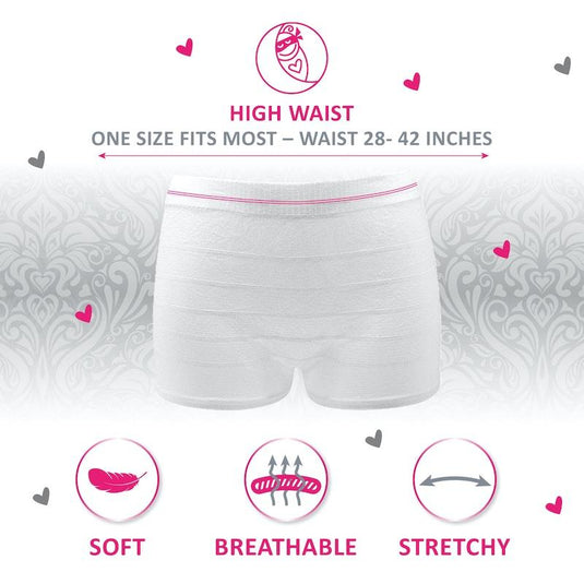 Ninja Mama Disposable Postpartum Underwear 5 Pack