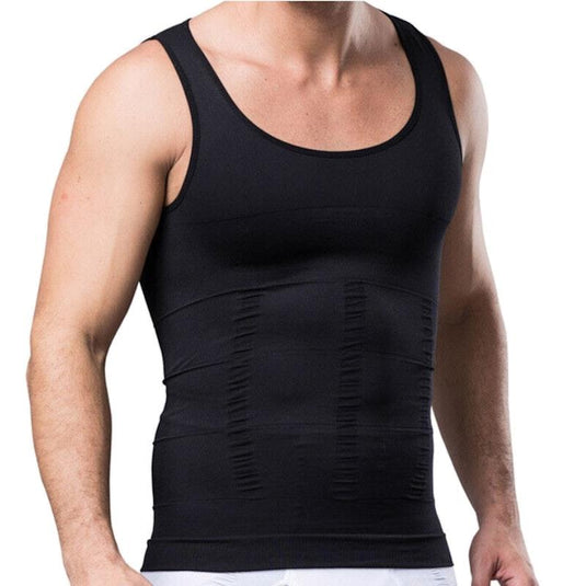 BodyAssist Compression Slimming & Shaping Body Vest White X-Large