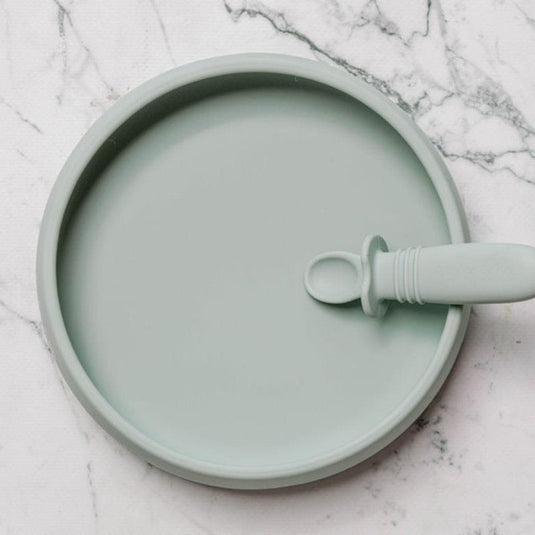 Starting Solids Australia Suckie Scoop Plate Meringue