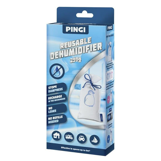 Pingi Bag  250g Moisture Absorber (reuseable) 250g